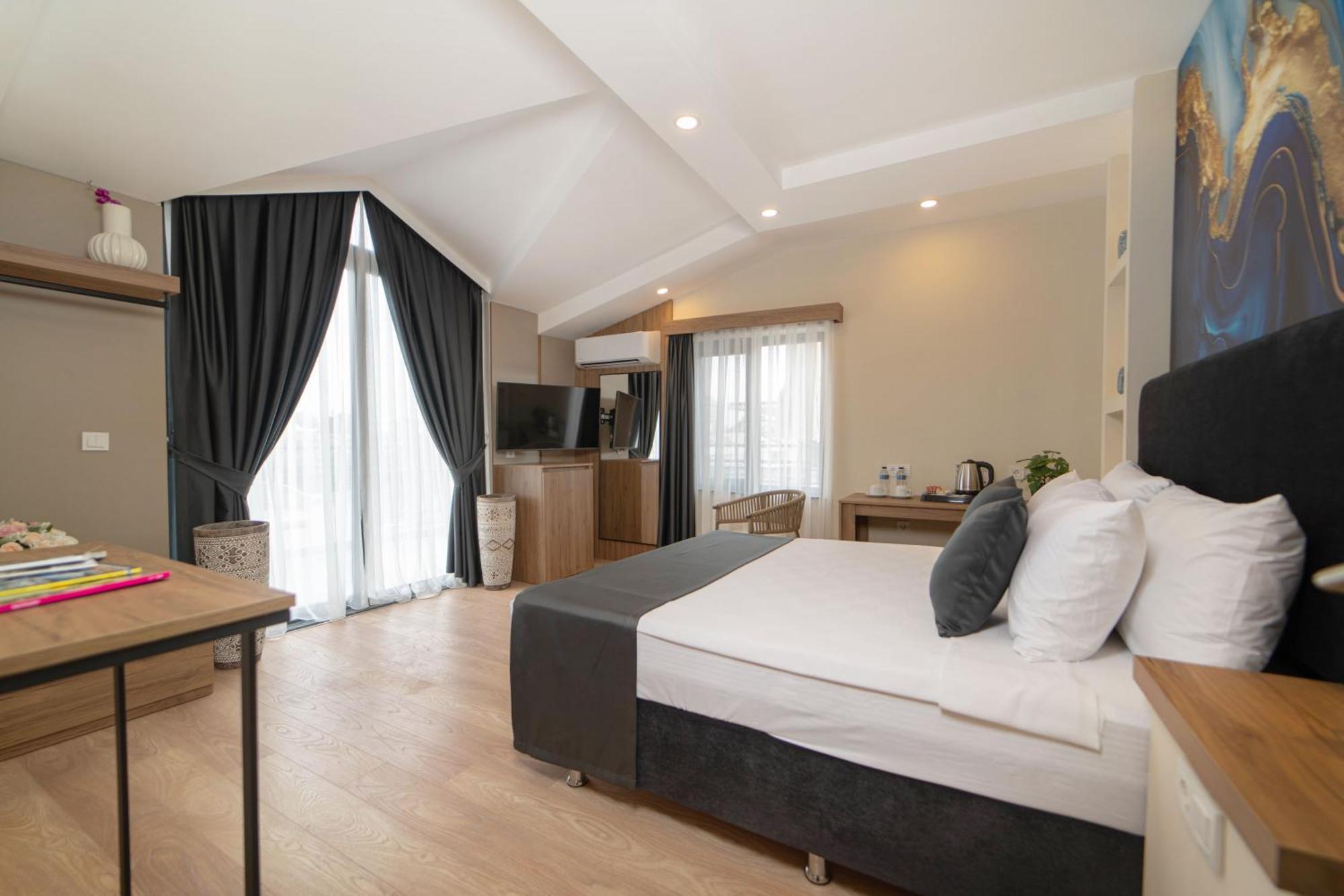 Deniz Boutique Hotel Antalya Bagian luar foto