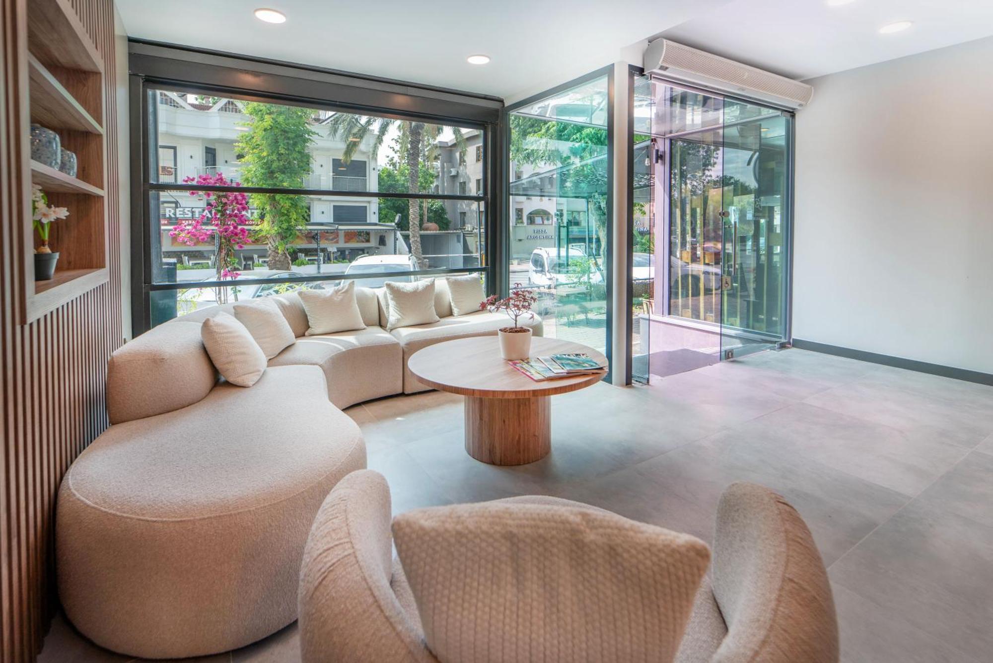 Deniz Boutique Hotel Antalya Bagian luar foto