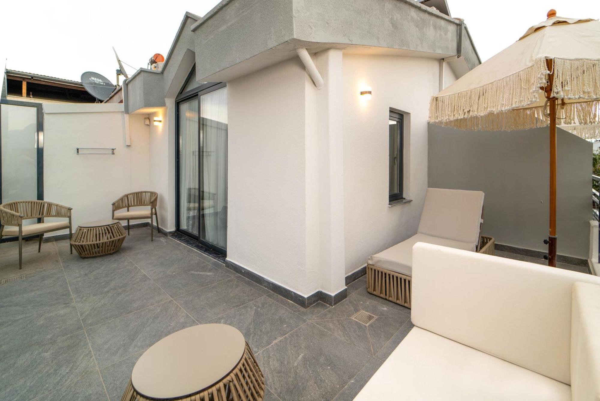 Deniz Boutique Hotel Antalya Bagian luar foto