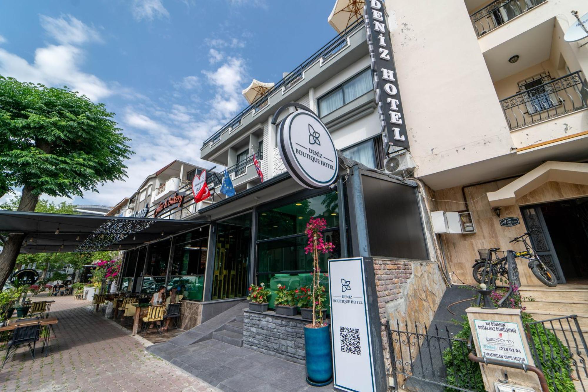 Deniz Boutique Hotel Antalya Bagian luar foto