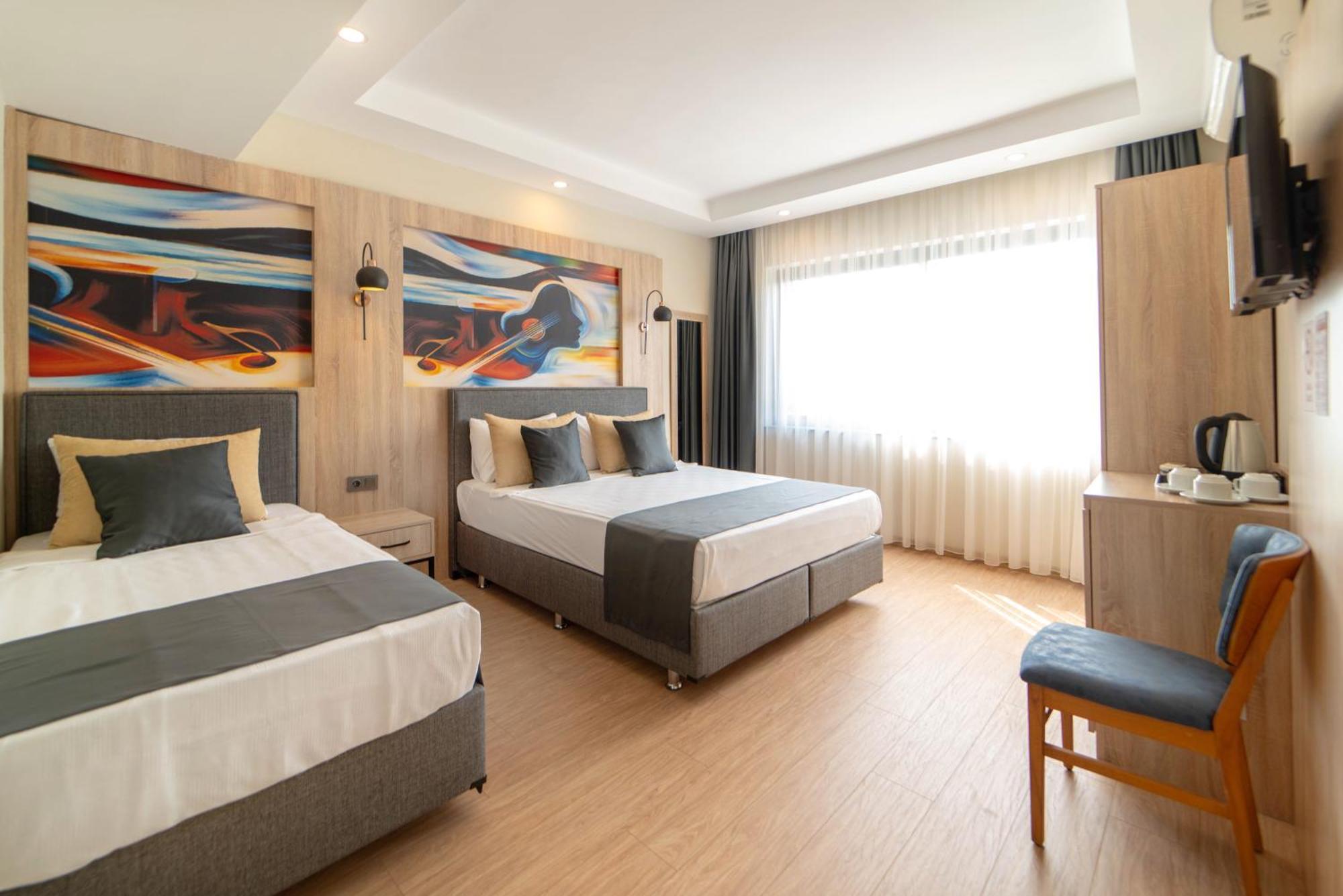 Deniz Boutique Hotel Antalya Bagian luar foto