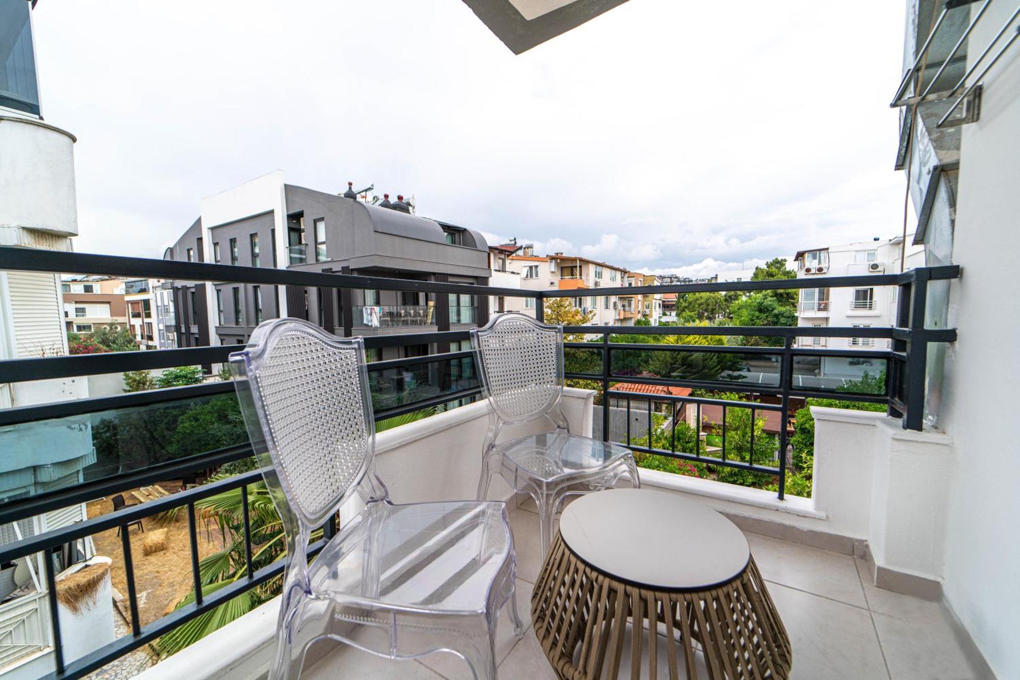 Deniz Boutique Hotel Antalya Bagian luar foto